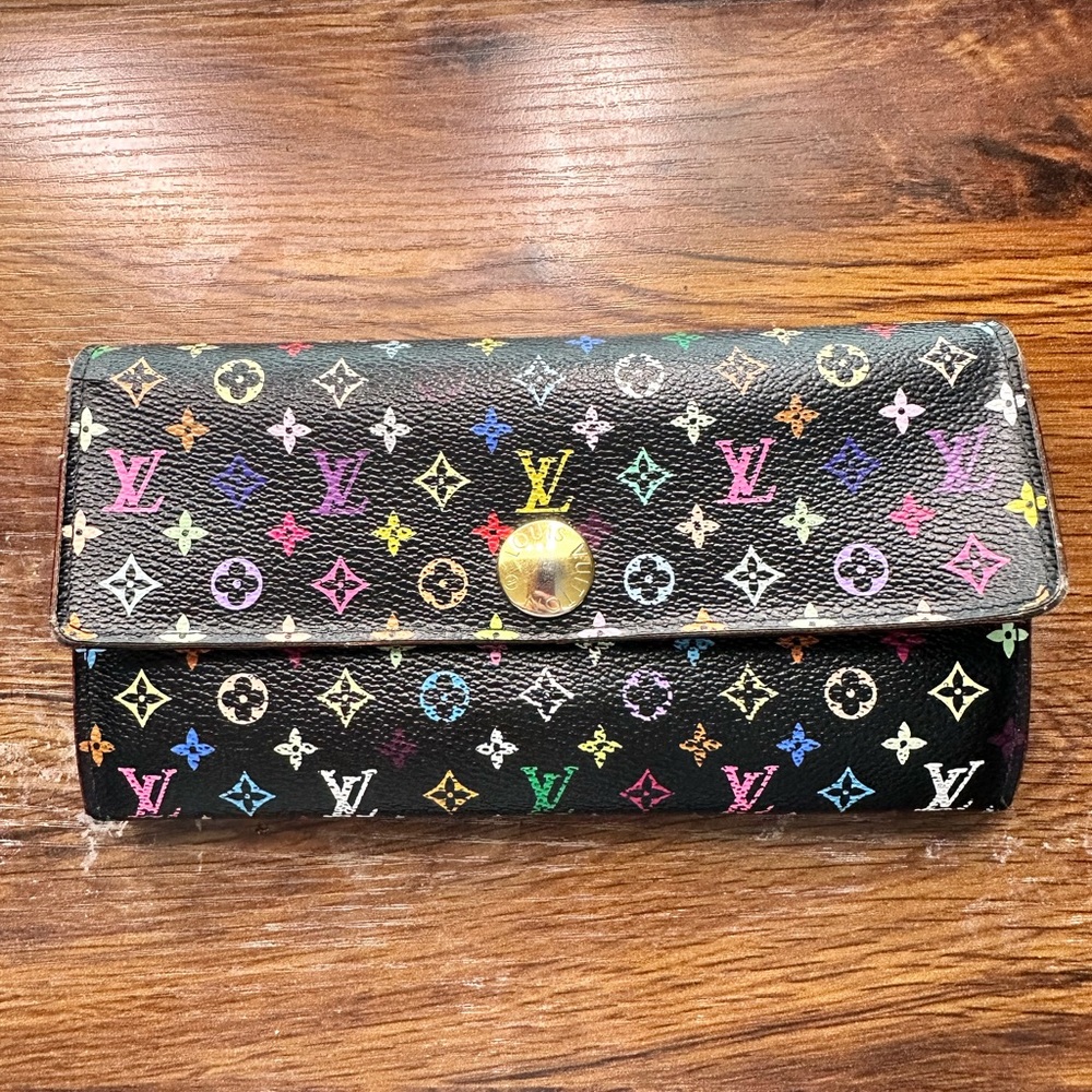 Louis Vuitton Murakami Monogram Wallet